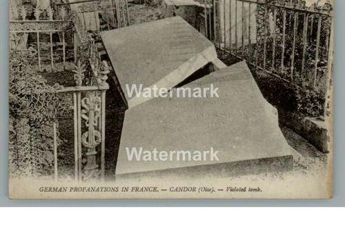 0975 ww1 german profanations - 0975., ww1.