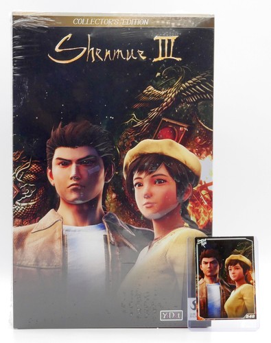 Shenmue iii collectors - -,