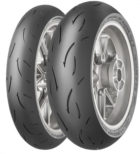Gomme moto dunlop - gomme, r17
