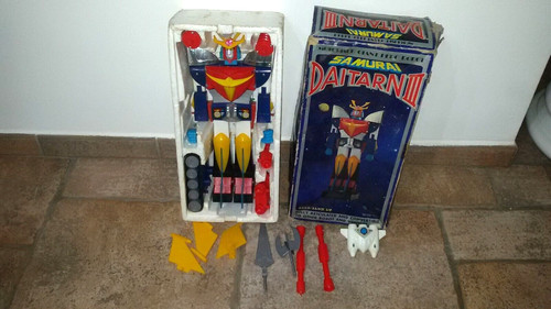 Robot samurai daitarn - iii, 3