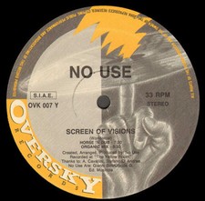 NO USE - Squonq DM 6:45 / Screen Of Visions - Oversky - OVK 00791 - 1991 - Italy