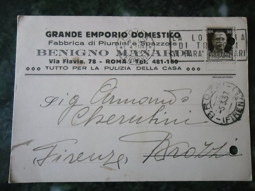 Cartolina postale privata - cartolina,