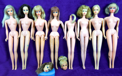 Lotto mod tnt vintage - lotto, barbie