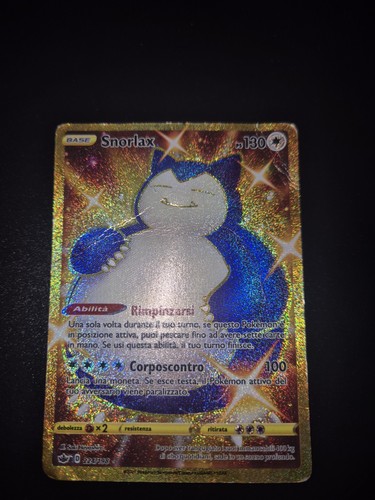 Pokemon snorlax cre - cre, 224/198