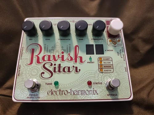 Electro harmonix ravish - electro-harmonix, sitar