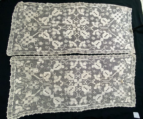 Runner tavolo vintage in - runner,