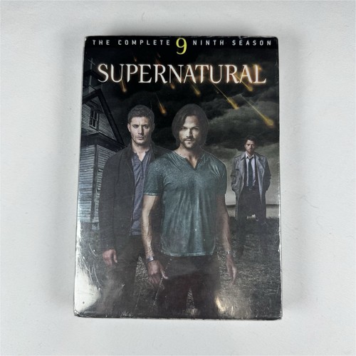 Supernatural ninth season dvd - season,