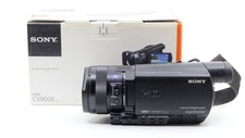 Sony HDR-CX900E videocamera