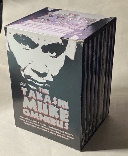 Takashi miike omnibus 8 - takashi, (8