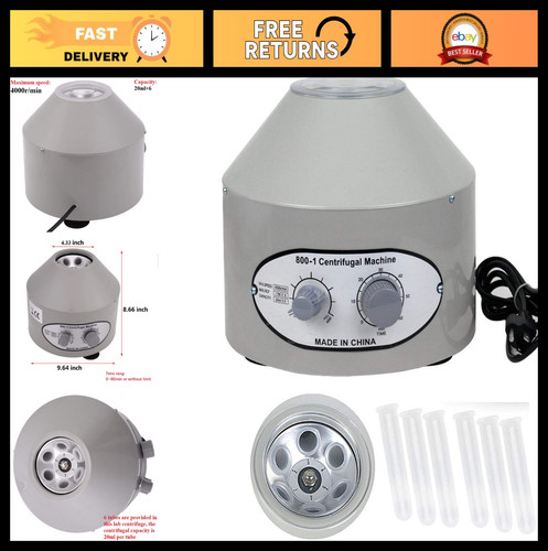 Centrifuga elettrica - centrifuga,