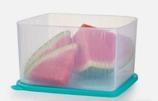 Tupperware Fresh N Cool XL Contenitore Frigorifero Modulare Quadrato 22 Tazze NUOVO