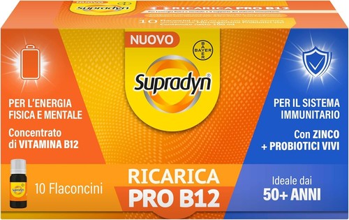 Supradyn ricarica pro b12 - supradyn,