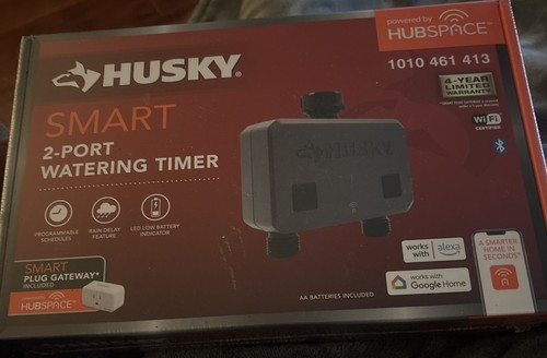 Husky smart timer - smart,