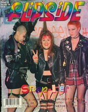 Flipside #98 punk fanzine