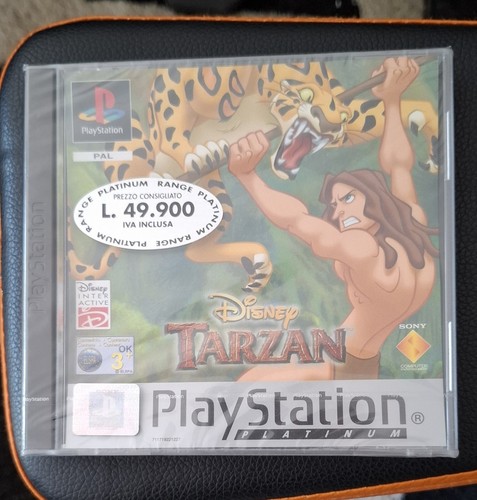 Videogioco tarzan platinum - videogioco,