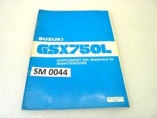 Manuale officina Suzuki