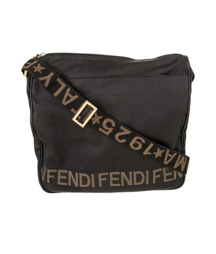 Fendi borsa messenger vintage - fendi,