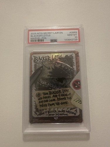 Blacker lotus mtg deadpool - blacker,