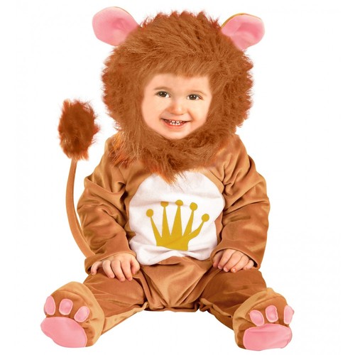 Costume leone peluche - in,