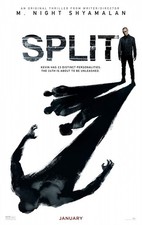 Split (2017)_3 Poster A3 12-16