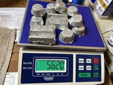 1 Pound TIN/Pewter metal round