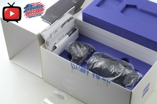 Top mint box carl zeiss - in,