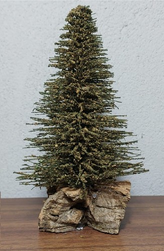 Albero presepe pino 16 - presepe,