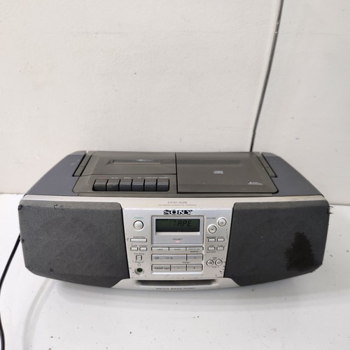 Sony cfd s28 radio - sony, cd