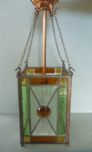 Lanterna vintage vetro - in,