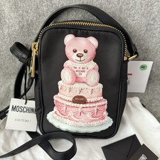 NWT $845 Moschino Cake Bear &