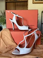 Sandali Con Tacco Santoni Vintage