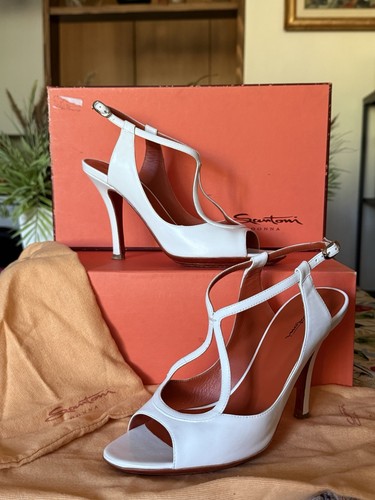 Sandali con tacco - tacco, santoni
