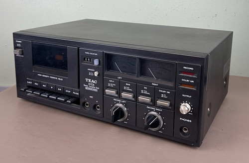 Teac 106 cassette deck - cassette,