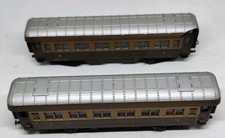 2 VAGONI PASSEGGERI I' CLASSE
