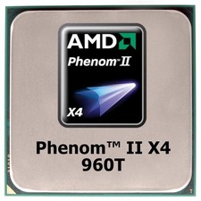 AMD Phenom II X4 960T BE (4x