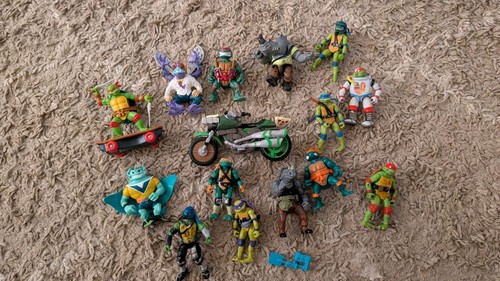 Lotto action figure tmnt - figure,
