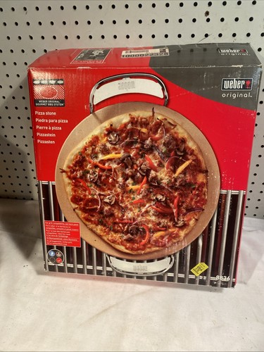 Weber gourmet bbq system pizza - system,