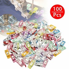 100PCS Morsetto Meraviglie Multicolore per Trapuntatura Artigianale Cucito Maglia Uncinetto