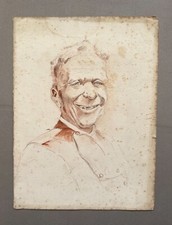 Ritratto di uomo, disegno