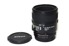 OBIETTIVO NIKON MICRO NIKKOR AF 60MM F2.8