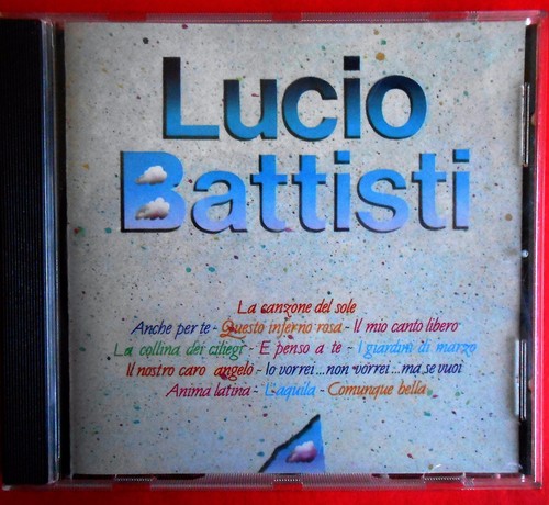 Raro rare lucio battisti - lucio,