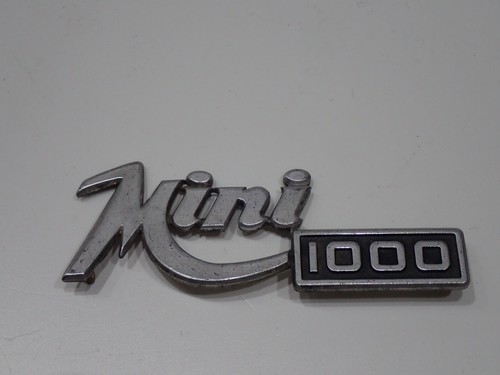 Innocenti mini 1000 fregio - innocenti,