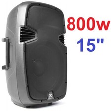 CASSA AMPLIFICATA ATTIVA DIFFUSORE PALCO 800W WOOFER 38 CM 15" POLLICI