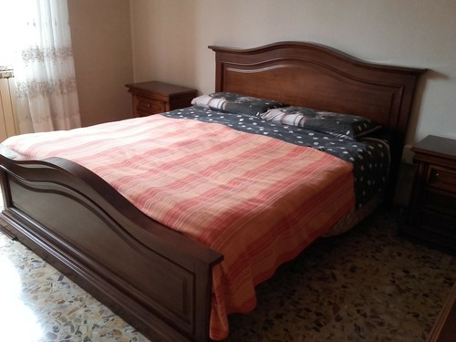 Camera letto legno - letto, in
