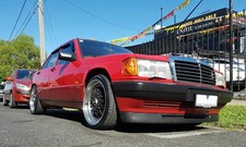 Per Mercedes W201 Spoiler