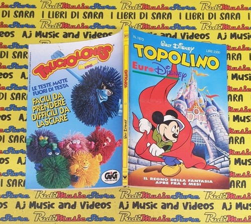 Comics fumetto topolino - *comics,