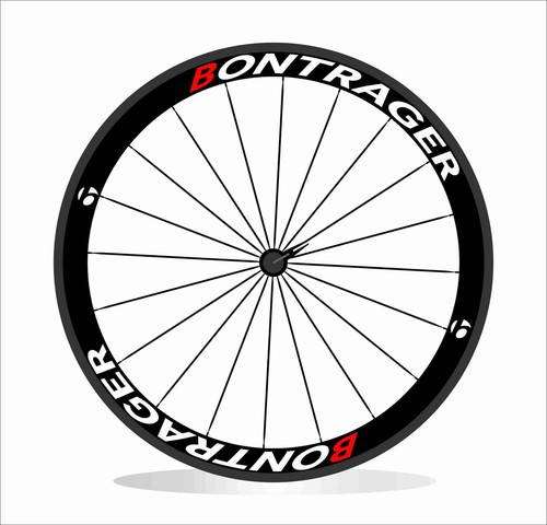 Kit adesivi bontrager cerchi