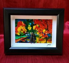 Quadro quadretto artigianale