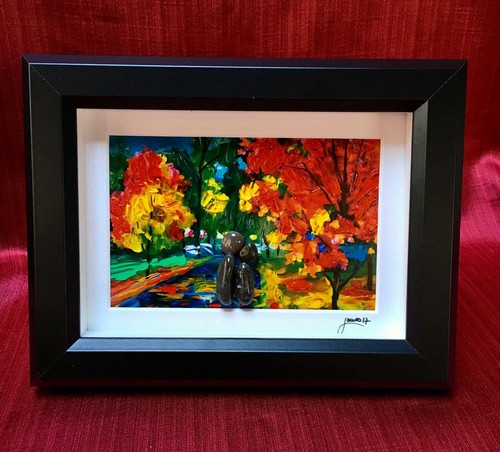 Quadro quadretto artigianale