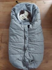 Sacco termico Universale Passeggino Ovetto NUVITA grigio, autunno invernale